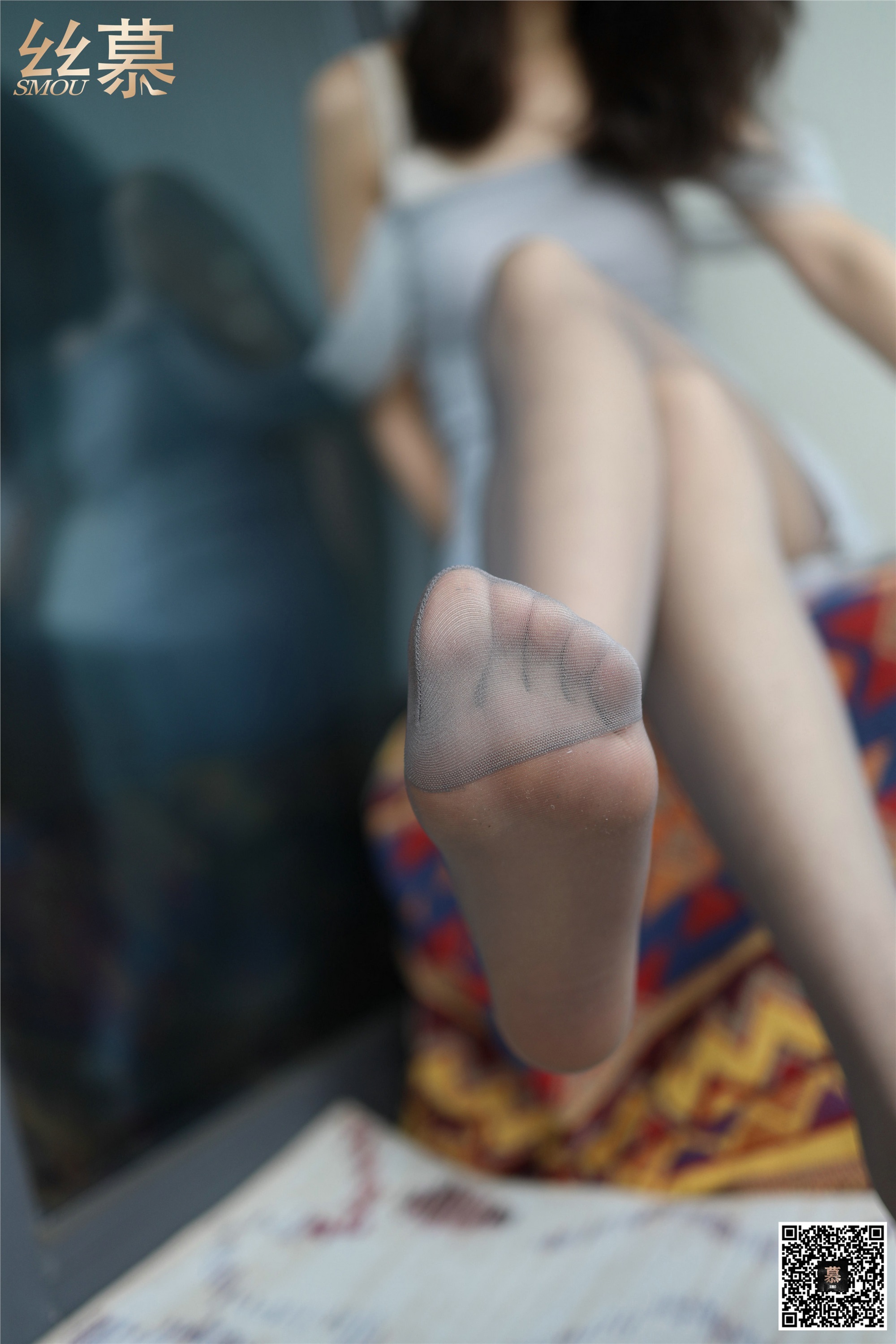 丝慕写真 特写集 TX050 芝芝《除了灰 还是灰》